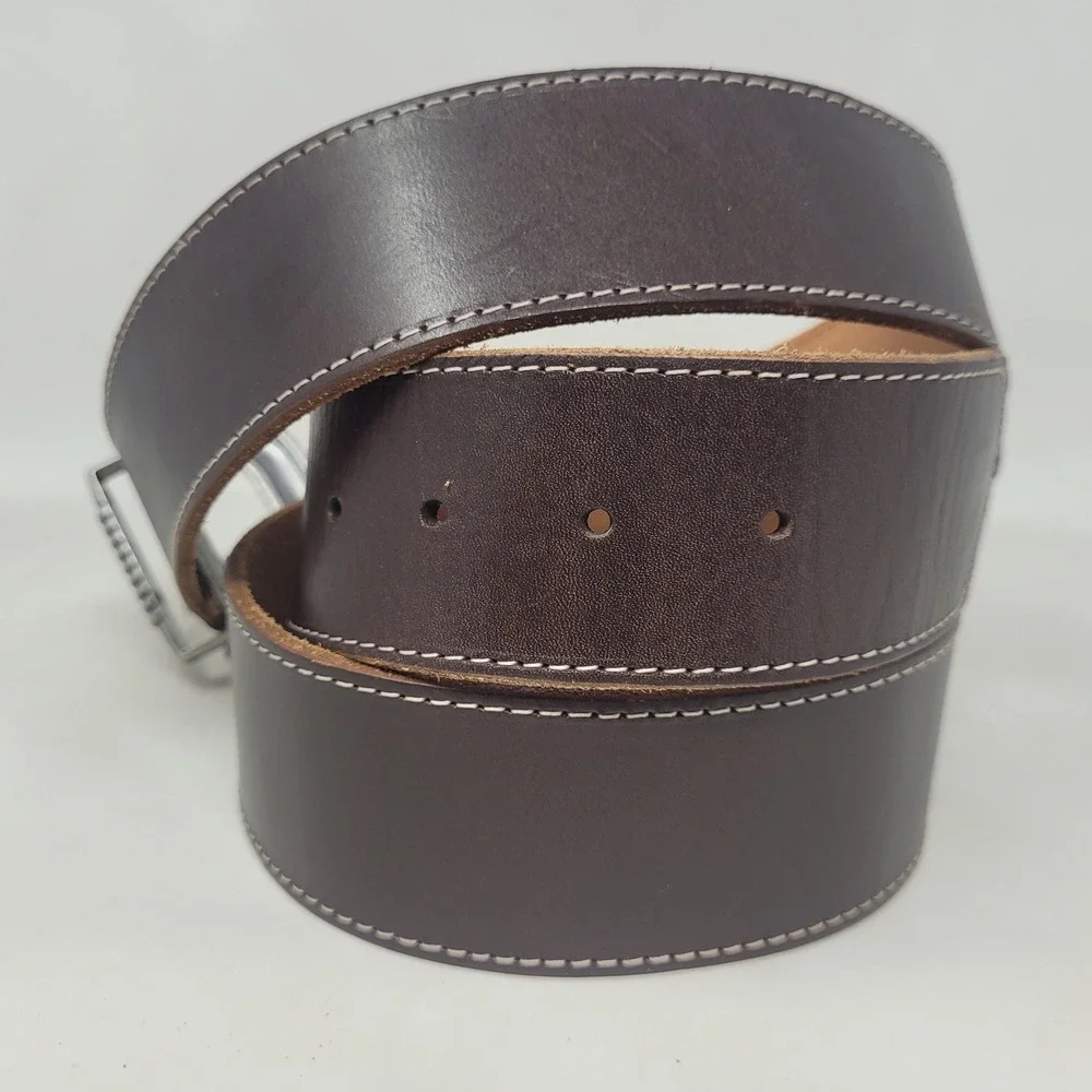 Banana Republic Belt XL Brown Leather Western Cowgirl Boho Rodeo Southwestern